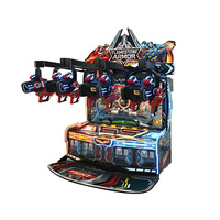 Machine d'arcade de tir Flamestone Armor à monnayeur, très demandée, prix usine, machines de jeu multijoueur à vendre