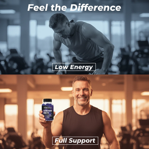 Großhandel Männliche Leistungssteigernde Gummibärchen mit Horny Goat Weed & Schwarzem Maca Tribulus 6-in-1 Unterstützung für Männer Boost-Gummis - Product Image 4