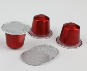 Capsule de <span class=keywords><strong>Café</strong></span> en aluminium <span class=keywords><strong>avec</strong></span> couvercle compatible <span class=keywords><strong>Nespresso</strong></span> machine - Product Image 6