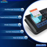 Testeur d'actionneur automatique QDB-5A, oscilloscope automobile, multimètre, simulateur de signal PWM, détecteur d'actionneur de moteur pas à pas et d'allumage