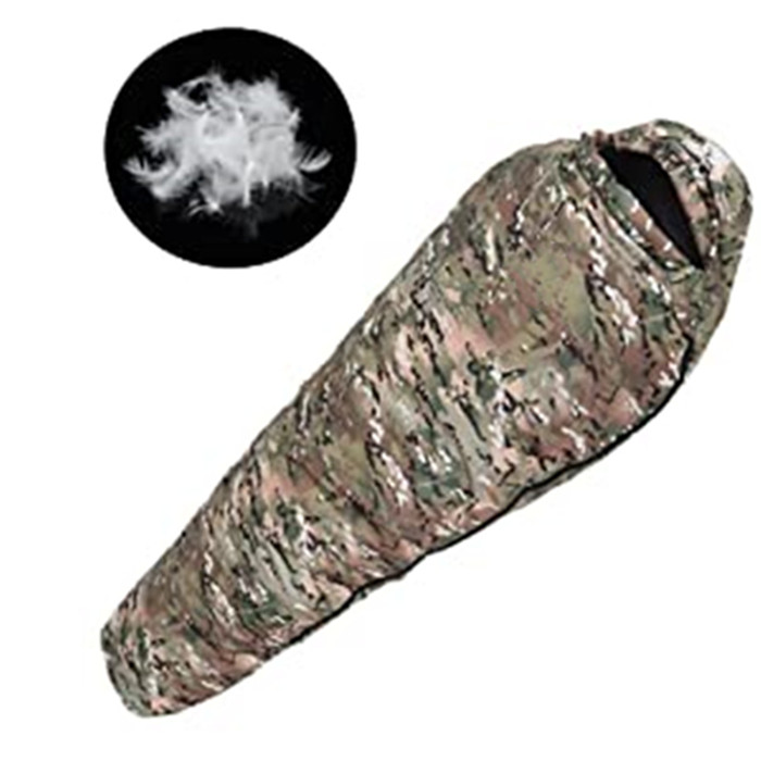 380T Ripstop Nylon Army Winter Military Extreme Cold Weather Sleeping Bag