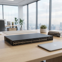 Switch Administrado S5130S-10P-EI de 8 Gigabit RJ45 y 2 SFP, Eficiente y Estable, para Redes LAN de Oficinas y Pequeñas Empresas