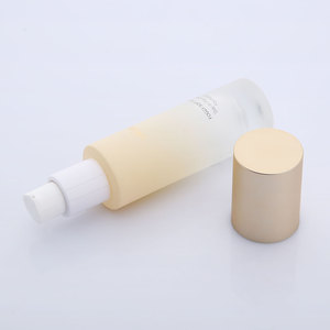 30ml <strong>Empty</strong> Glass <strong>Bottle</strong> for <strong>Cosmetic</strong> Foundation Round <strong>Bottle</strong> - Product Image 2
