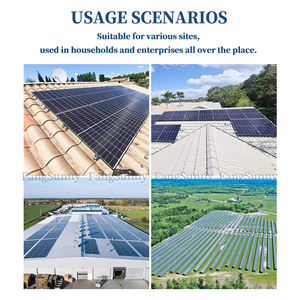 Bifaziale Doppelglas-Solarmodule Beste Qualität 700W 720 Watt für Zuhause Fabrikpreis Langlebige Solarpaneele - Product Image 4