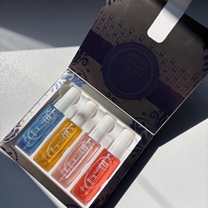 4PCS Christmas Gift <b>Box</b> 40ml Body Spray Arab Dubai Perfume Women's <b>Floral</b> Perfume Gift Set Spray Long-lasting Fragrance Mist - Product Image 5