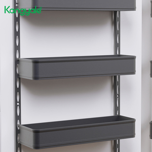 Kangyale-Organisateur de garde-manger en aluminium, multi-usages, coulissant, unité haute, extractible, panier pivotant - Product Image 5