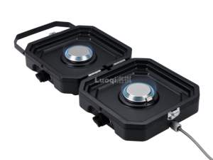 Vente chaude Camping Réchaud À <span class=keywords><strong>Gaz</strong></span> De Haute Qualité À Double Brûleur <span class=keywords><strong>Portable</strong></span> Réchaud Pliant 4.6KW 16000BTU Poêle Fiery Jardin Extérieur - Product Image 3