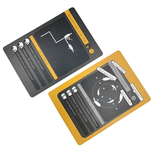 Services d'impression de cartes de sport en plastique personnalisées, cartes de sport d'entraînement physique, cartes de collection de sport, cartes mémoire - Product Image 2
