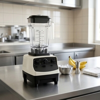LN-767 Multifunctionele keukenblender, fruitpers en ijsvergruizer, 1,2L pulsregeling