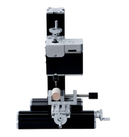 Mini fraiseuse et perceuse tout-métal de précision supérieure polyvalente 60W, tour à bois manuel