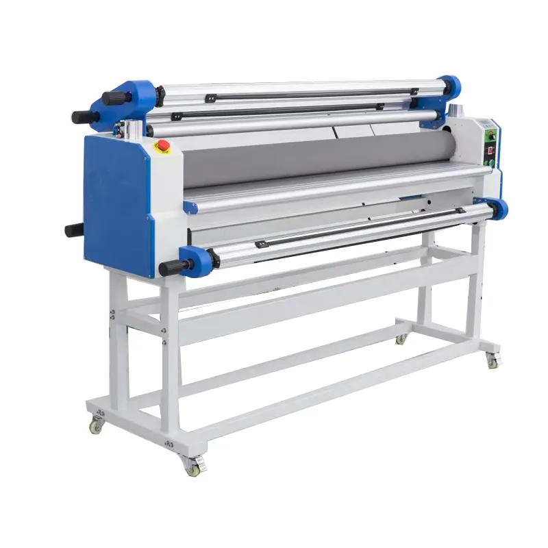 Thermofilm-Laminierpapier-Lamini maschine Rollen laminator