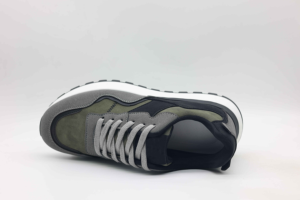 Scarpe da Corsa Matrox Sportive con Tomaia Alta <span class=keywords><strong>in</strong></span> Mesh e PU, Leggere, Traspiranti, Antiscivolo per Uomo, Suola Spessa <span class=keywords><strong>in</strong></span> PVC, Design con Logo Personalizzato - Product Image 2