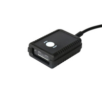 Escáner de código de barras fijo Xkancode Industrial 1D CCD integrado con máquina de escaneo de código de barras lector de código de barras