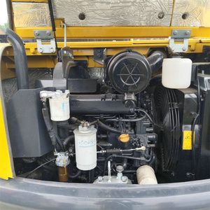מיני מחפר זחלי משומש קומטסו PC56-7 5 טון, EPA CE, מחפר קטן יד שנייה עם חלקים מקוריים של היצרן לעבודות עפר. - Product Image 5