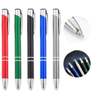 Metal Press Laser Ballpoint Pen 3-in-1 Multi-function Writing Pen with <b>LED</b> Light Nurse Pen - Product Image 3
