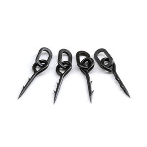 Accessoires de pêche à la <span class=keywords><strong>carpe</strong></span> Terminal Tackle Boilie Vis Spike Aiguille d'appât de pêche avec anneau solide <span class=keywords><strong>Carpe</strong></span> pour Ronnie Carp Rigs - Product Image 5
