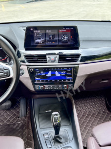 HXHY מיזוג אוויר בקרת אקלים מסך מגע PQ עבור BMW X1 F48 2016 2017 2018-2022 לוח לוח טמפרטורה <span class=keywords><strong>LCD</strong></span> דיגיטלי - Product Image 3