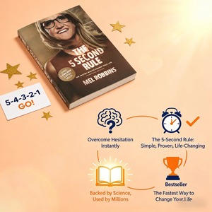Le livre <span class=keywords><strong>de</strong></span> self-aide « La règle <span class=keywords><strong>des</strong></span> 5 secondes » <span class=keywords><strong>pour</strong></span> <span class=keywords><strong>changer</strong></span> votre <span class=keywords><strong>vie</strong></span> par Mel Robbins - Product Image 2