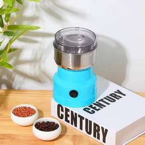 Moulin à <span class=keywords><strong>café</strong></span> électrique automatique à base plastique, usage domestique, 150W, moulin à grains de <span class=keywords><strong>café</strong></span> - Product Image 2