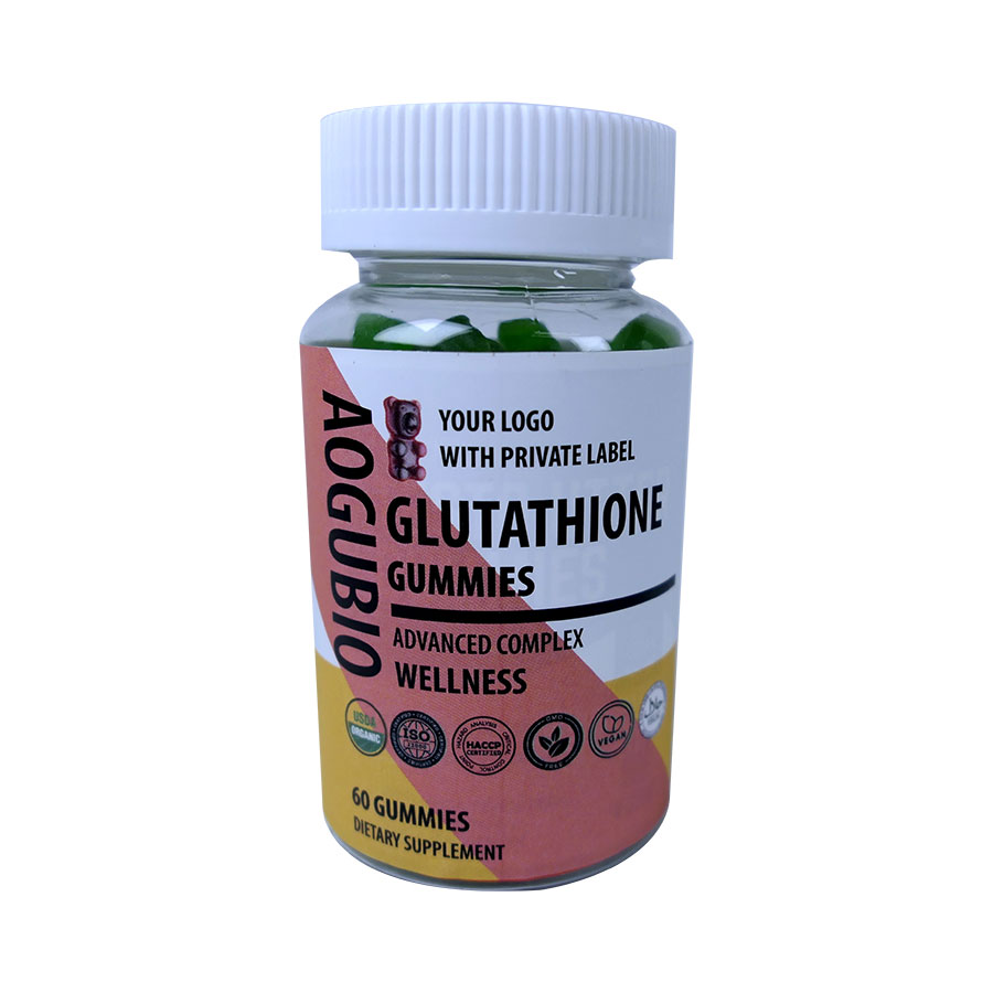 organic l-glutathione Private Label Organic L-Glutathione Gummies for Skin Whitening