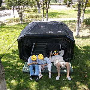 เต็นท์ตั้งแคมป์เป่าลมพร้อมปั๊มเต็นท์ตั้งแคมป์ติดตั้งง่าย4ฤดูกันน้ำกันลมเต็นท์ตั้งแคมป์กลางแจ้ง - Product Image 4