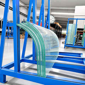 <span class=keywords><strong>Pannelli</strong></span> di Vetro Temperato Curvo Personalizzati 8mm-19mm, Vetro di Sicurezza Curvato per Facciate di Edifici, Pareti Vetrate, Ospedali, Serre - Product Image 5