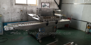 5000 pcs/h SHINEHO العلامة التجارية معدات المخابز كرواسون آلة قاطع العجائن الأسطوانة المغطي بملاءة - Product Image 4