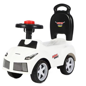 Super Baby Ride On Car Four Wheel Plastic Toddler Walker For 1-3 Years Kids Toy Vehicle - Product Image 4