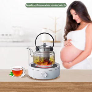 Mini Estufa Eléctrica, Hervidor de Agua Pequeño para Té y Café, Mini Tetera, Estufa de Inducción Infrarroja 110V220V - Product Image 4