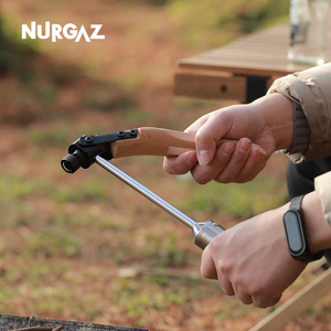 Pistolet lance-flammes Nurgaz pliable avec buse GPL, allumage piézoélectrique, torche de découpe à tête droite 306dhq - Product Image 4