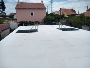 Pannello per pavimenti ad alta resistenza a prova di fuoco bordo <span class=keywords><strong>T</strong></span> & <span class=keywords><strong>G</strong></span> bordo MgO sottopavimento - Product Image 2