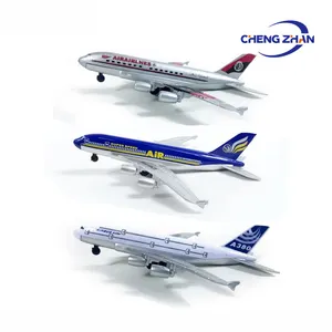 Hợp kim máy bay tùy chỉnh thiết kế 1:64 hợp kim Die Cast sân bay Máy bay mô hình máy bay quy mô mô hình máy bay