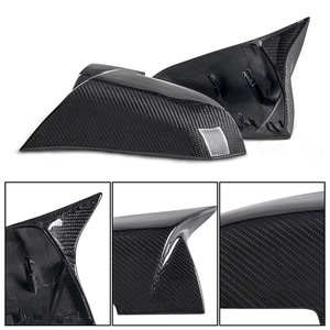 Cubierta de Espejo Retrovisor de Fibra de Carbono para BMW F20, Juego Completo con Cinta Adhesiva 3M para Instalación - Product Image 4