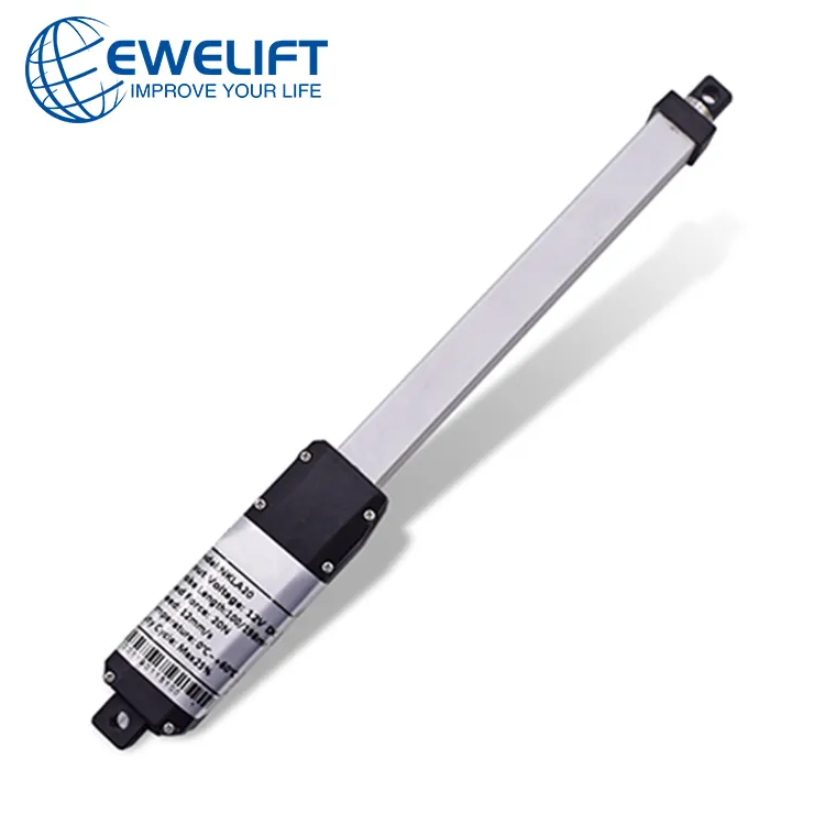 Stroke 0.8" Mini Electric Linear Actuator for Intelligent Range Hood Fan Blades Cabinets Robotics Home Automation