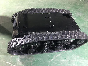 نظام هيكل سفلي مجنزر للروبوتات، طقم هيكل سفلي مجنزر، هيكل سفلي بعجلات مجنزرة، قطع غيار آلات البناء - Product Image 5