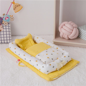 Gasa <span class=keywords><strong>doble</strong></span> portátil transpirable niños recién nacido bebé cunas - Product Image 4