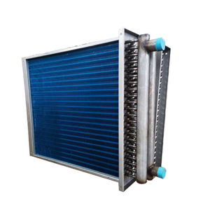 Di alta qualità condensatore evaporatore scambiatore di calore di refrigerazione tubo di rame automatico alette in alluminio piastra pompa <span class=keywords><strong>motore</strong></span> - Product Image 3