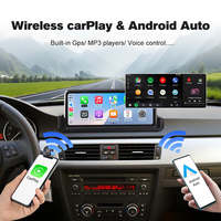 Lecteur multimédia de voiture Écran IPS Wi-Fi Carplay Autoradio pour BMW Série 3 E 90 E91 E92 E93