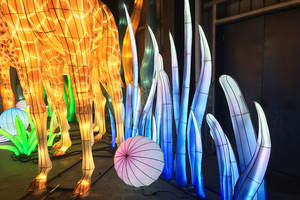 Faroles <span class=keywords><strong>de</strong></span> Jirafa Hechos a Mano, Decoraciones Festivas para Pascua, Navidad, Año Nuevo, Día <span class=keywords><strong>de</strong></span> la Madre y Festivales - Product Image 4