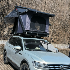 Carpa de Techo Plegable para Coche o Camioneta, Impermeable, de Polialgodón, para 1-3 Personas, Ideal para Viajes Todoterreno 4x4 - Product Image 4