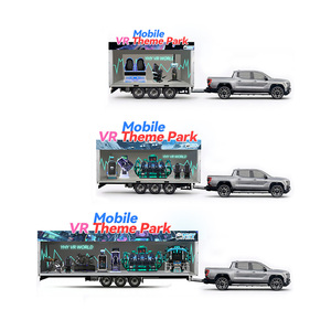 Solutions VR tout-en-un OEM ODM pour parcs VR, <span class=keywords><strong>camion</strong></span> de jeu commercial mobile en alliage d'aluminium 9D pour parcs à thème VR intérieurs - Product Image 5