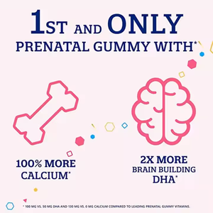 Aangepaste Prenatale Gummy Supplementen Complexe Vitaminen En Mineralen Voor Zwangere Vrouwen Ondersteunt De Gezondheid Van De Eierstokken En Vruchtbaarheid - Product Image 5