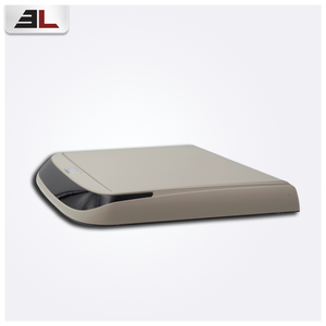 2023 monitor per auto ribaltabile sottile da 13.3 pollici con sistema operativo Android 10 2 + 32GB wifi miracast montaggio a soffitto sul tetto schermo Minibus bus tv - Product Image 3