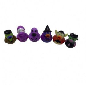 Patitos de Goma, Patitos de Halloween para Rellenar Bolsas de Regalos, Decoraciones para Fiestas de Halloween - Product Image 4