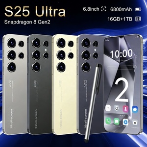 هاتف ذكي S25 Ultra بذاكرة 16 جيجابايت وسعة تخزين 1 تيرابايت، يدعم شبكة الجيل الخامس، نظام أندرويد 15، شاشة كبيرة 6.8 بوصة، هاتف محمول جديد للألعاب - Product Image 5
