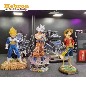Nouvelle figurine tendance Monkey D <span class=keywords><strong>Luffy</strong></span>, figurine <span class=keywords><strong>Luffy</strong></span> <span class=keywords><strong>souriant</strong></span>, modèle en résine, jouet pour cadeaux - Product Image 3