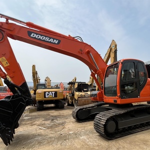 รถขุดไฮดรอลิก Doosan DX225LC ขนาด 20 ตัน มือสอง อะไหล่หลักจากเกาหลี เครื่องยนต์ 110 กิโลวัตต์ รวมถึงมอเตอร์ เครื่องยนต์ และเกียร์ - Product Image 2