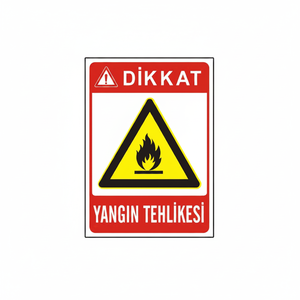 Fire Hazard Yard & Lawn Sign - Product Image 2