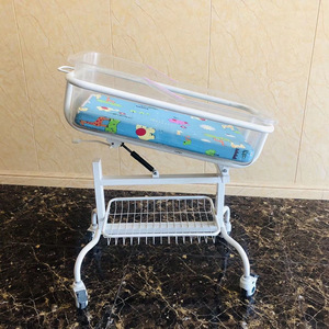 Cuna de Hospital <span class=keywords><strong>para</strong></span> Bebés con Moisés Transparente de Plástico <span class=keywords><strong>para</strong></span> Recién Nacidos - Product Image 3