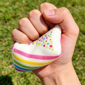 Jouet sensoriel anti-stress en TPE et TPR, jouet souple à montée lente en forme de gâteau superposé pour enfants, soulagement de l'anxiété, vente en gros - Product Image 2